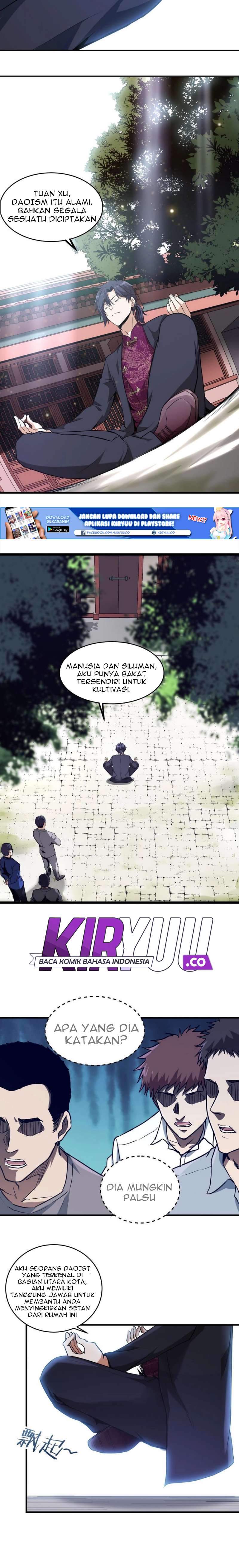 Unorthodox Spiritualist Chapter 01 Gambar 4
